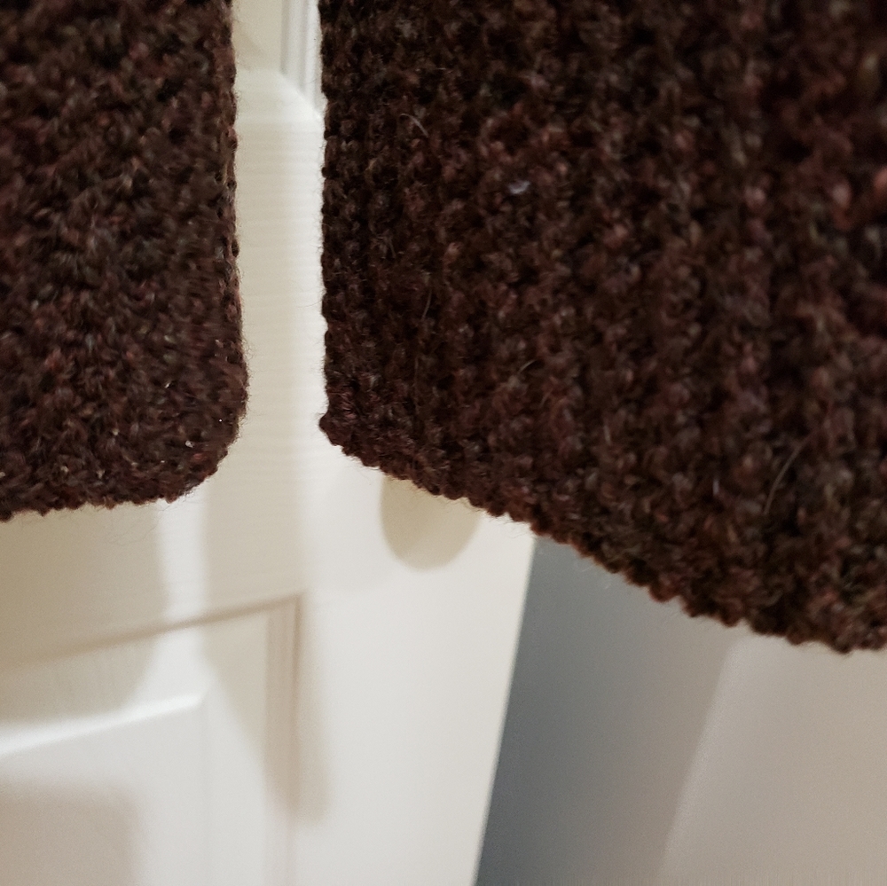 Peruvian Connection Textured Wool Blend Sweater - image 6